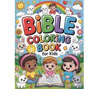 Bible Coloring Book for Kids - Volume 2: More Bible Stories, Scripture-Based Coloring Pages & Faith Words for Kids to Color and Memorize | ... Christmas & Easter Gift for Kids Ages 4-8