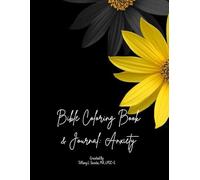 Bible Coloring Book & Journal: Anxiety