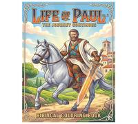 Bible Coloring The Life of Paul Bible Coloring Book Vol. 2: Biblical Coloring Pages of Saul to Paul, Road to Damascus, Missionary Journeys, Early Church, and Scripture Stories