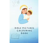 Bible Colouring Book for Children: Characters and symbols from the Bible (Jesus and the Bible for Kids)