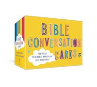 Bible Conversation Cards: 100 Verses to Memorize and Explore with Your Family