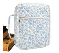 Bible Cover - 31x8x23cm Church Bag With Handle,Bibles Pouch With Zippered Pocket And Study Supplies - Multi-Scenario Learning Support | For Girls Christian Scripture Travel Storage