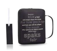 Bible Cover, Portable Protective Bible Case with Handle & Multi-Pockets Christian for Men Women