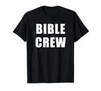 Bible Crew - Christian Church Ministry Faith Staff Uniform Camiseta
