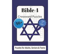 Bible Crossword 4 Puzzle Book: Crossword Puzzles with Easy to Read Print about Bible Poetry, King David, and King Solomon and more | 6” X 9” 120 pages ... Trips & Vacations, Holidays and Relaxation