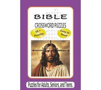 Bible Crossword: Old and New Testament crossword clues and answers