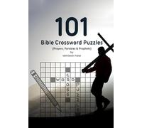 Bible Crossword Puzzle Book for Adults: Easy Bible Verse Crossword Puzzles in Large Print - Fun and Inspiring Bible Puzzle Book for Seniors and Adults (Activity Book for Adults)