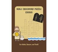 Bible Crossword Puzzle: Exodus: Explore the Journey of God's People Through Puzzles