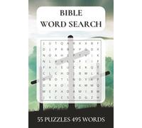 Bible Crossword Puzzles: A Faith Filled Puzzle Book for Relaxation and Learning