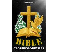 Bible Crossword Puzzles: An interactive tool with Scriptures for Christian Young Adults, Ministers conference bag swag item, Cool Teen Bible Activity, Sunday School Teachers - Complete Answer Keys