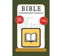 Bible Crossword Puzzles: Crossword Puzzles with Easy to Read Print about Old and New Testment, Apocalypse and More | 6x9 inches, 120 Pages | 50+ Puzzles | Gift for Vacation, Holidays and Relaxation