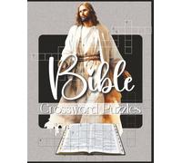 Bible Crossword Puzzles Large Print: With Easy to read print about Bible Characters, Teachings, Lessons and More | 8.5x11 inches, 120 pages | 50+ ... & Teens (The Crossword Challenge Series)