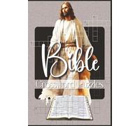 Bible Crossword Puzzles Travel Size: With Easy to read print about Bible Characters, Teachings, Lessons and More | 6x9 inches, 120 pages | 50+ ... & Teens (The Crossword Challenge Series)