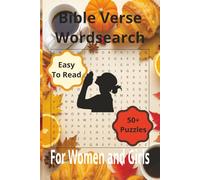 Bible Crosswords for Women: Bible Crosswords Puzzles for Women,Senior Women and Girls: Crosswords Puzzles with Easy to Read Print about Bible ... puzzles |Gift for Family and Friends