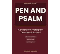 Bible Cryptogram Devotional Journal: 100 Scripture Puzzles to Decode and Reflect On, with Room to Write - King James Version (Pen & Psalm, Volume One)
