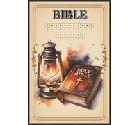 Bible Cryptograms Puzzles: Cryptogram Puzzles with Easy to Read and Print about the Bible, New International Version, Scripture, Faith | 6x9 inches, ... (The Ultimate Cryptogram Collection)