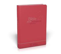 Bible d'étude Thompson 21 Sélection: Couverture souple Vivella rouge