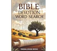 Bible Devotion Word Search: Word Searches with Easy to Read Print about Psalms, Proverbs, Gospels and More | 6x9 inches, 110 pages | 50+ Puzzles... Gift for Vacations, Holiday and Free Times