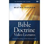 Bible Doctrine Video Lectures: Essential Teachings of the Christian Faith [DVD]