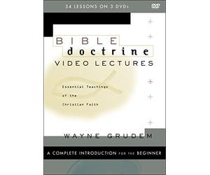 Bible Doctrine Video Lectures: Essential Teachings of the Christian Faith [DVD]