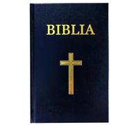 Bible en roumain version Cornilescu: Couverture rigide noire, PDJR