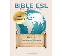 Bible ESL - Book 2 (Lessons 1-5)
