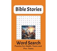 Bible Explorer Word Search Puzzle Book: Word Searches with Fun Puzzles of Bible Stories, Bible Words, Christian Words and ... Camping, Vacations, Holidays and Free Time
