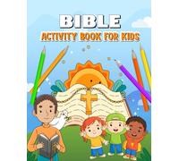 Bible Fun & Learning: An Activity Book for Kids: Christian Activity Workbook