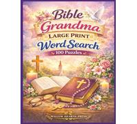 Bible Grandma: Large Print Word Search 100 Puzzles