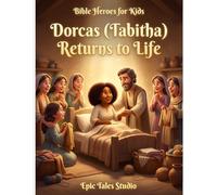 Bible Heros for Kids: Dorcas Returns to Life - Book 19: A Story of Kindness, Love, and God’s Amazing Power