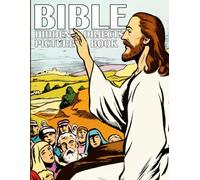 Bible Hidden Objects Pictures Book: Christian Spy Pages featuring Bible Story Hidden Objects and Simple Scripture Search and Find Puzzle Activities for Kids
