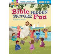 Bible Hidden Picture Fun: Coloring & Activity Book