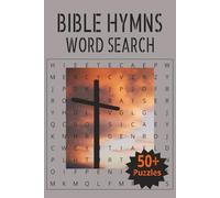 BIBLE HYMNS WordSearch Puzzle Book: Word Search with Easy to Read Print about BIBLE HYMNS and more. 6x9 Inches, 110 Pages, 50+ Pages... Gift for Vacations, Holidays, and Free Time