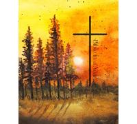 Bible in a Year: Simple 52-Week Reading Plan with Checklists, Weekly Summaries & Prayer Tips - Alternate Cover: Golden Forest