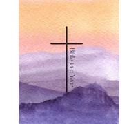 Bible in a Year: Simple 52-Week Reading Plan with Checklists, Weekly Summaries & Prayer Tips - Alternate Cover: Lavender Sunset
