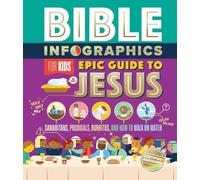 Bible Infographics for Kids Epic Guide to Jesus: Samaritans, Prodigals, Burritos, and How to Walk on Water