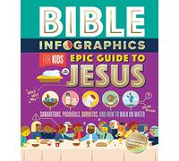 Bible Infographics for Kids Epic Guide to Jesus: Samaritans, Prodigals, Burritos, and How to Walk on Water