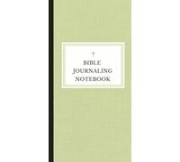 Bible Journaling Notebook: Dot Grid Scripture Notes Journal for Bible Study & Prayer | 60 Pages | White Paper | 4.25 × 8.25 Inches (Standard Traveler’s Notebook size)