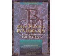 Bible KJV Bilingual Blk T/I Il: Holy Bible