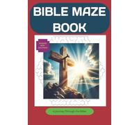 Bible Maze Book: A Journey Through the Bible