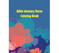 Bible Memory Verse Coloring Book