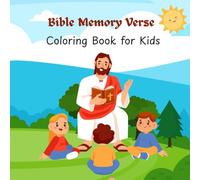Bible Memory Verse: Coloring Book for Kids
