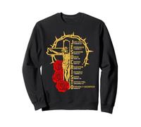 Bible Message Religious Christian Bible Verses in Spanish Sudadera