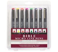 Bible Micro-line Color Pens Set