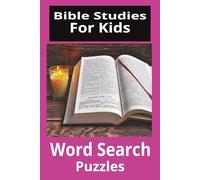 Bible Miracles For Kids: Word Search Puzzles
