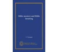 Bible mystery and Bible meaning