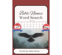 Bible Names Word Search Puzzle Book: Word Searches with Easy-to-Read Print about Bible Names, Christian Names, Biblical Names | 6x9 inches, 100 pages ... Christian Family, Christian Family and More