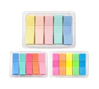 Bible Notebooks Sticky Annotating Tabs | For Binders Notebooks Bible School Office Document Indexing | Book Sticky Notes | Transparent Colorful Writable Aesthetic |