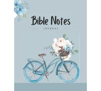 Bible Notes Journal: Large Journal for in-depth Bible study. Pre-set structure with Introduction, Context, Prayer and Praise and lots of Space for ... Studies and Sermons in this Floral Notebook.