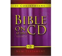 Bible On Audio CD Volume 13: II Corinthians New Testament